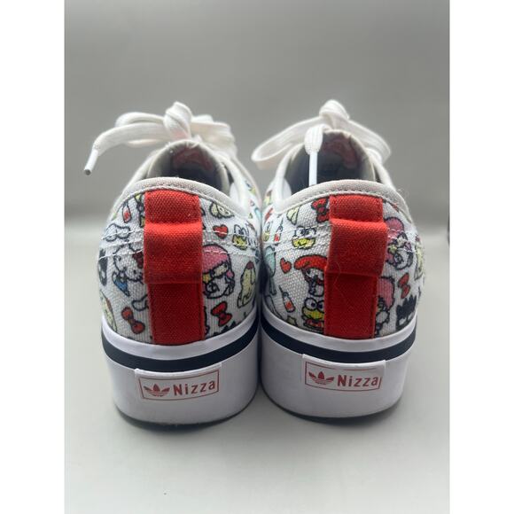 Adidas Hello Kitty x Nizza Platform J Hello Kitty and Friends Sneakers Size 6 - Picture 6 of 8